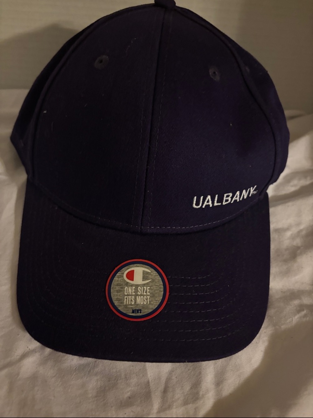 Champion Navy Blue UALBANK Embroidered Cap